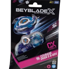Colezium BEY25000 Beyblade Tekli Set x Cx Courage Dran S 6-60V - TP1677