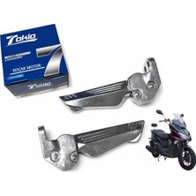 Koçak Motor Motolüx MT125 -Akalite- Yolcu Ayak Basamak Takımı