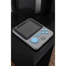 Shopwave Mini Atari El Atarisi 3.5 Inç Ekran Çift Konsol 666 Adet Oyun El Atarisi