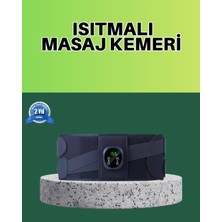 Shopwave Titreşimli Masajlı Bel Kemeri Sessiz Çalışma 100 cm Bel Uyumlu