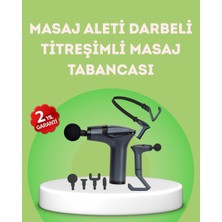 Shopwave 3ın1 Fonksiyonel Şarjlı Masaj Aleti Ayak Yüz Vücut Masajı