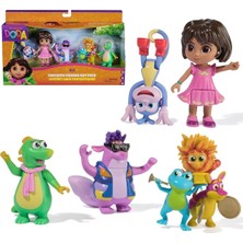 Colezium 1007773 Sun-Spm-Fi̇gür Set Dora Hari̇ka Arkadaşlari (Dora)