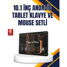 Shopwave Klavye Kalem Mouse Dahil Tablet Uzun Pil Ömürlü