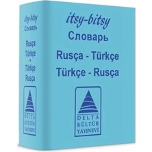 Colezium Itsy Bitsy Rusça-Türkçe ,türkçe-Rusça Mini Sözlük