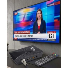 Shopwave Hd Uydu Alıcısı Full Hd Görüntü USB Destekli