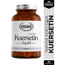Ersağ Kuersetin Ekinezya ve C Vitamini Içeren Takviye Edici Gıda 60 Kapsül