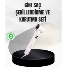 Shopwave 6 Başlıklı Hızlı Kurutma Bukle Şekillendirme Seti