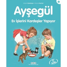 Colezium Ayşegül Serisi 04 - Ev Işlerini Kardeşler Yapıyor