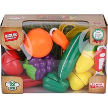 Colezium URT007-KUTU-2AB 22 Pcs Kesi̇lebi̇li̇en Sebze Meyveler
