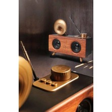 Shopwave Nostaljik Görünümlü Bağlantılı Speaker