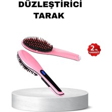 Shopwave Dijital Ekranlı Seramik Saç Düzleştirici Tarak – 5 Kademeli Isı Ayarı, Iyon Kontrollü