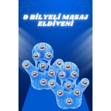 Shopwave Giyilebiilir Masaj Eldiveni 9 Bilyeli Tüm Vücut Masajına Uygun
