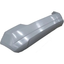 Tyg Skoda Fabıa Arka Tampon Gri 6V6807421 Astarlı Sensör Deliksiz Serisi 15 18