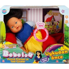 Colezium 40022 Bebelou Uykudan Önce Bebeği Masal Anlatan Pamuk Prenses Yedi Cüceler 40 cm