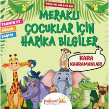 Colezium Meraklı Çuklar Için Harika Biiler Kara Kahramanları