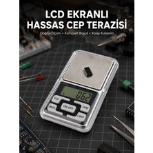 Shopwave Kapaklı Dijital Cep Terazisi Hassasiyet 300 gr Yeni Nesil