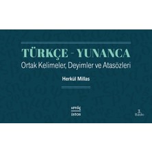 İstos Yayıncılık Türkçe Yunanca Ortak Kelimeler Deyimler ve Atasözleri