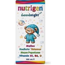 Montreal Nutrigen Goodnight 100 ml ( 1 Adet )
