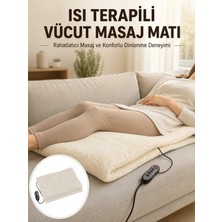 Shopwave Vücut Masaj Matı Isı Terapili Çok Bölgeli Masaj Yeni Nesil