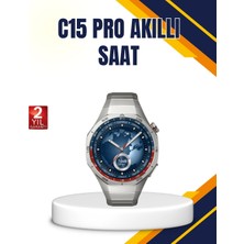 Shopwave Gümüş Akıllı Saat 46MM Kasa