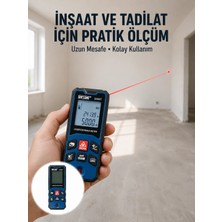 Shopwave Dijital Mesafe Ölçüm Inşaat Ev Kullanımı Yeni Nesil