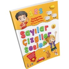 Colezium Büyüyorum Öğreniyorum Okul Öncesi Etkinlikleri Sayılar Çizgiler Sesler