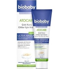 Montreal Biobaby Kuru ve Atopik Ciltler Için Krem 100 ml ( 1 Adet )