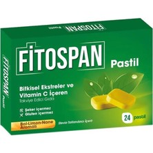 Montreal Fitospan Pastil ( 1 Adet )