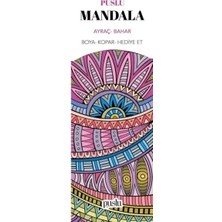 Colezium Mandala Ayraç - Bahar