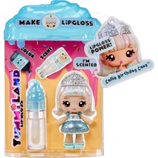Colezium 120704 Yummiland Callie Birthday Cake Bebeği Dudak Parlatıcısı