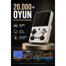 Shopwave 20.000 Oyunlu El Konsolu Taşınabilir Oyun