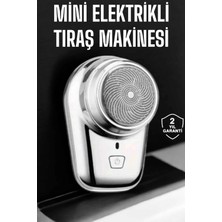 Shopwave Seyahat Tipi Tıraş Makinesi Taşınabilir Mini Paslanmaz Çelik