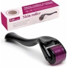 Shopwave Saç Çıkarma Tarağı Dermaroller 540 Iğneli Roller 1 mm Iğne Cilt Yüz Yenileme Bakım Seti