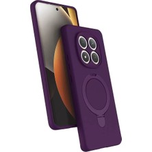 Colezium Note 15 4g Standlı Kapak - Derin Mor
