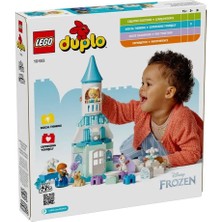 Colezium 10455 Duplo Anna Elsa'nın Karlar Ülkesi Şato Partisi 54 Parça +2 Yaş