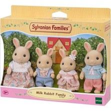 Colezium 5706 Sylvanian Families Beyaz Tşan Ailesi +4 Yaş