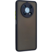 Colezium Nova Y90 Kılıf Montreal Silikon Kapak - Lacivert