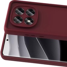 Colezium Note 15 Pro 4g Viera Silikon - Bordo