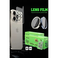 Colezium Note 15 4g Raze Metal Kamera Lens - Siyah