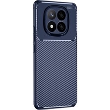 Colezium Note 14 Pro 5g Kılıf Auto Focus Karbon Kapak - Lacivert