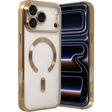 Colezium 17 Pro Max Kross Magneticsafe Kapak - Gold