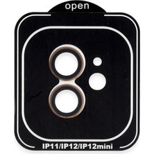 Colezium 11 Pvd Metal Kamera Lens - Turuncu