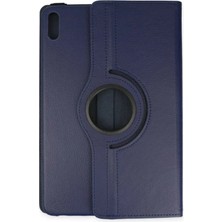Colezium Matepad Se 11 Kılıf 360 Tablet Deri Kılıf - Lacivert