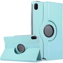 Colezium Matepad Se 11 Kılıf 360 Tablet Deri Kılıf - Turkuaz