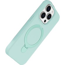 Colezium 15 Pro Max Standlı Kapak - Su Yeşili