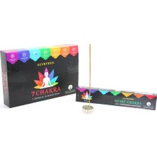 Mey İthalat Ayurvedic 7 Chakra Tütsü