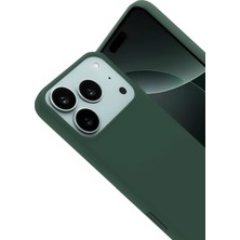 Colezium 17 Pro Nano Içi Kadife Silikon - Koyu Yeşil