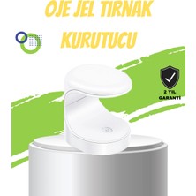 Mey İthalat Mini Tırnak Kurutucu – Hızlı Kurutma Için Uvled Işık Teknolojisi
