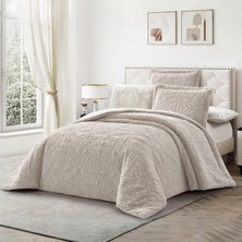 Roya Home Selene Royal Emboss 5 Parça Uyku Seti