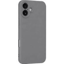 Colezium 16 Plus Kılıf First Silikon - Gri